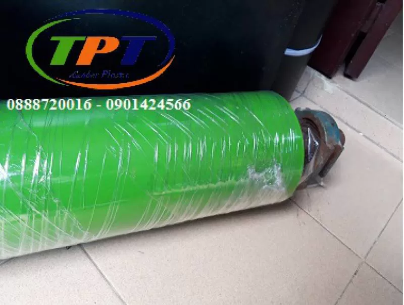Gia công đắp trục silicone màu