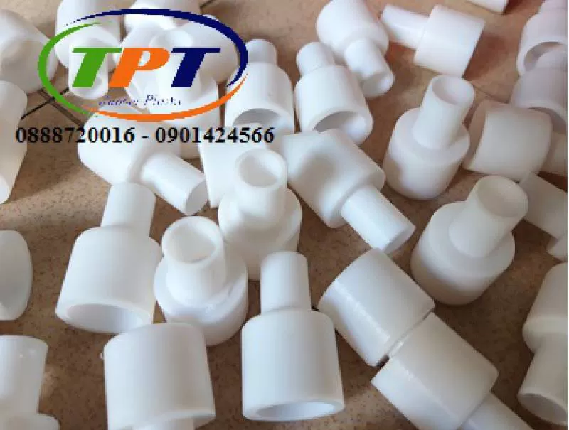 Tiện nút nhựa theo mẫu