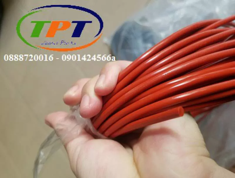 Gioang silicone đỏ dạng đặc