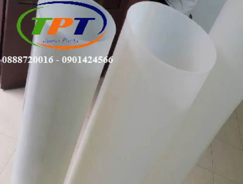 Ống silicone phi lớn
