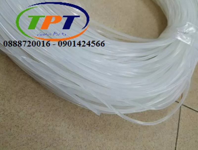 Sợi silicone tròn đặc