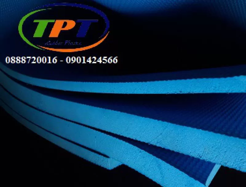 Tấm xốp eva xanh dương