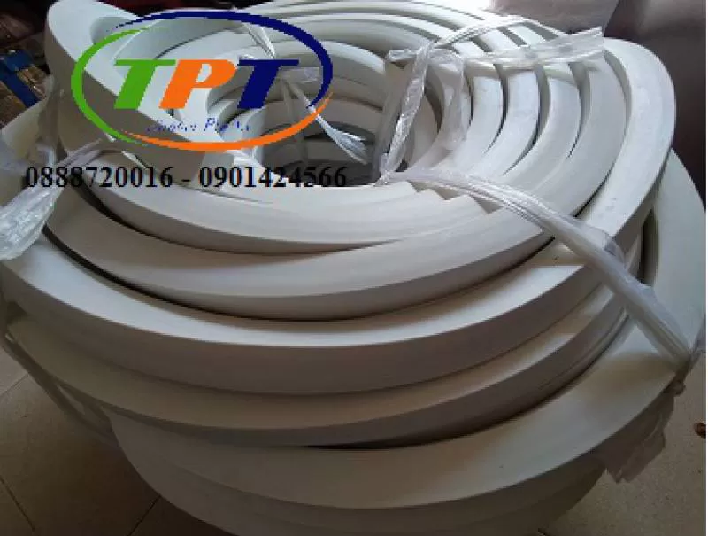 Gia công gioang silicone xốp