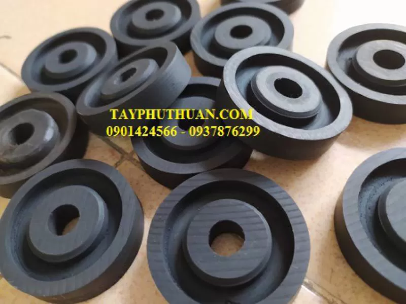 Cao su giảm chấn phi 42mm
