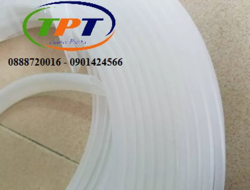 Ống silicone phi 20x23