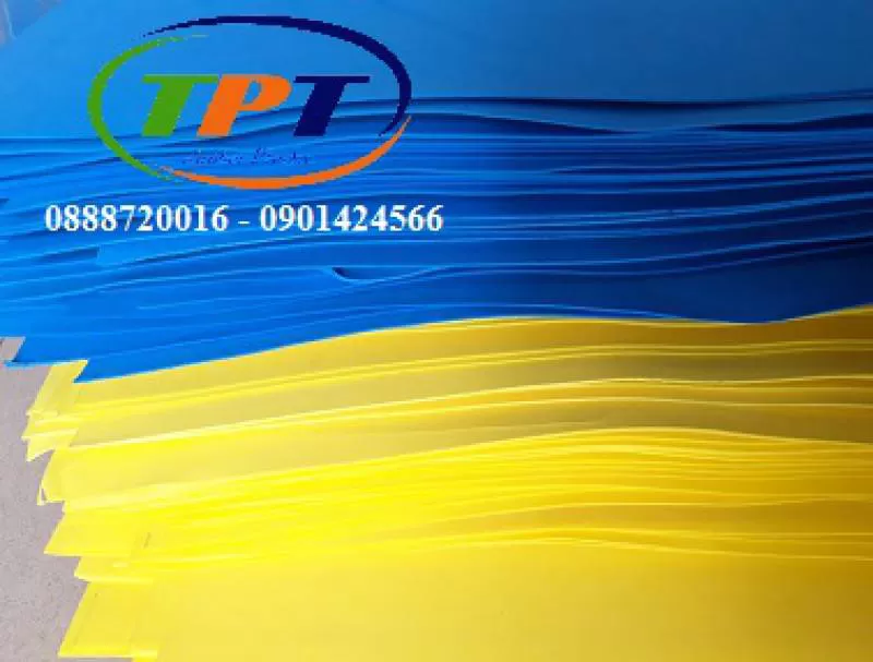 Xốp màu dày 1mm