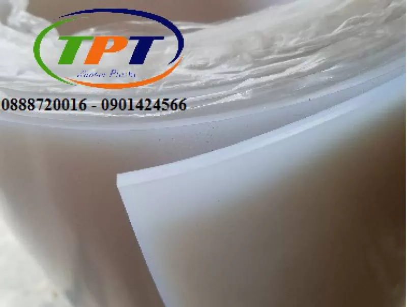 Cuộn tấm silicone dày 5mm