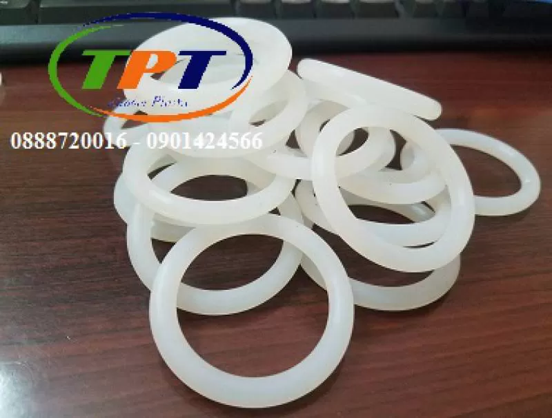 Vòng đệm cao su lót máy