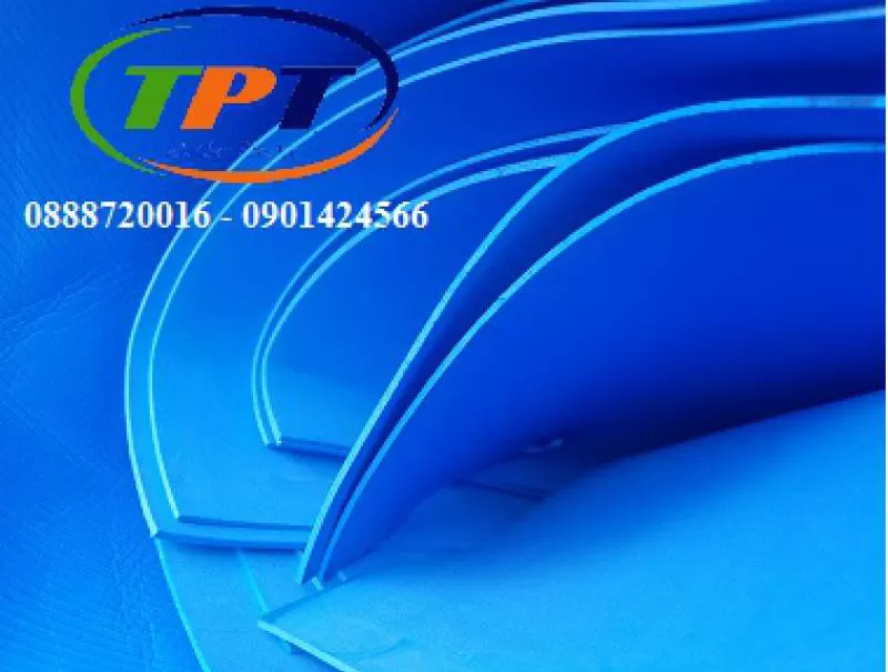 Mút xốp màu xanh 0,5mm