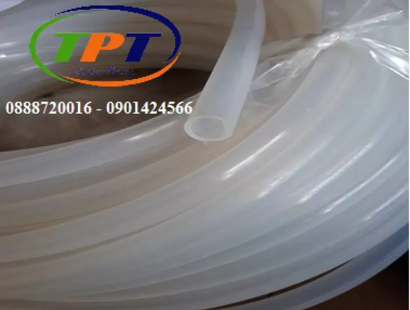 Ống silicone nghành thực phẩm