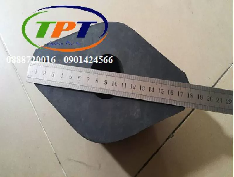 Đế cao su kê máy tải trọng lớn