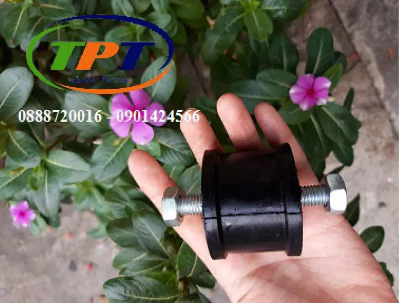 Cao su giảm sốc chịu lực