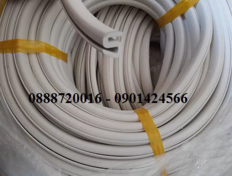 Gioang cao su silicone chữ S