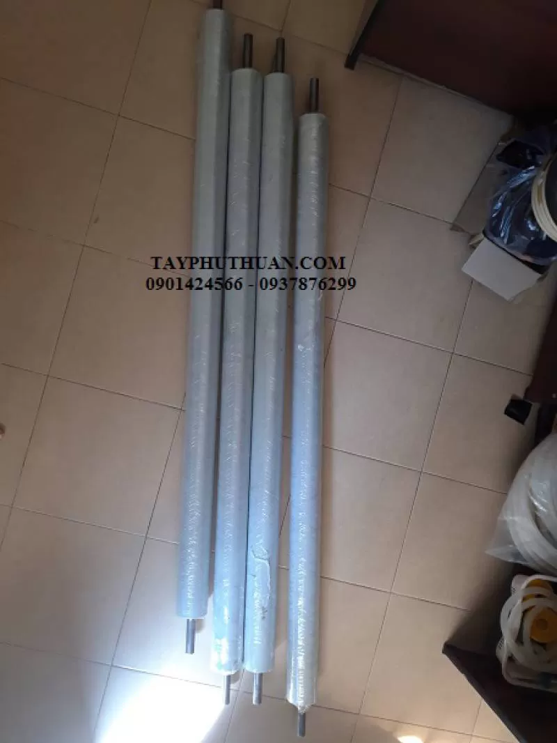 Tìm nơi đắp trục cao su trắng ở đâu