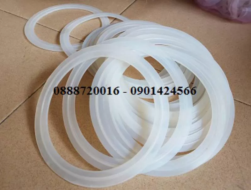Gia công ron đệm silicone