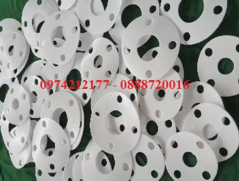 Mặt bích nhựa làm kín máy