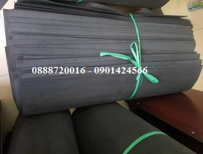 Cuộn xốp eva đen dày 3mm