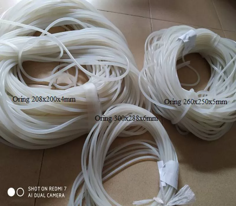 Oring silicon sợi lớn phi 200 250 267 288
