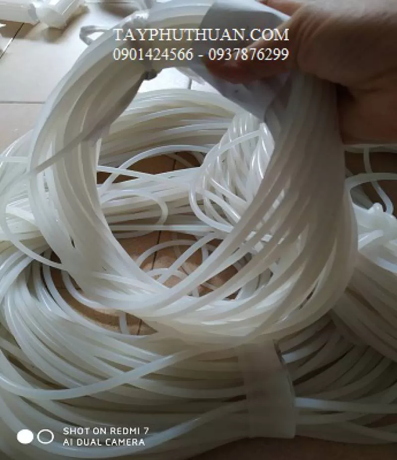 Sin silicon trắng trong phi 278 x 288mm