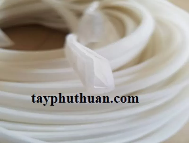 Ron silicone lắp vào khe