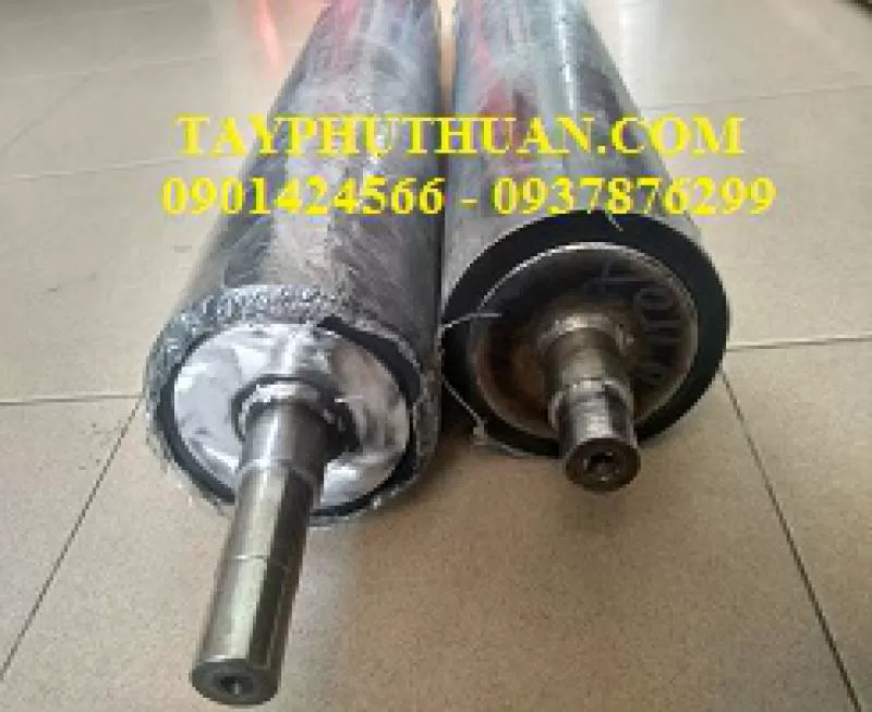 Đắp trục cao su lăn sơn phi90xphi110x510