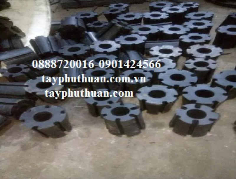 VÒNG ĐỆM CAO SU 6 CÁNH