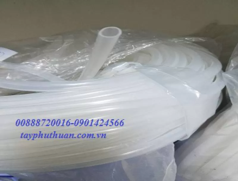ỐNG SILICONE TRẮNG VỆ SINH AN TOÀN THỰC PHẨM