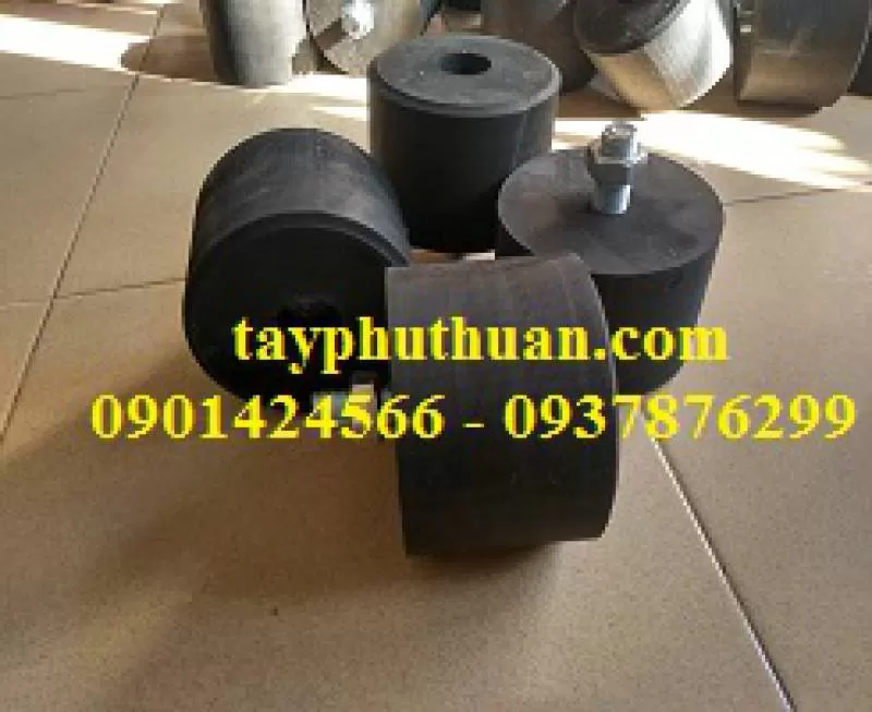 Cao su giảm chấn cho máy phát điện máy nổ phi 100xH30mm