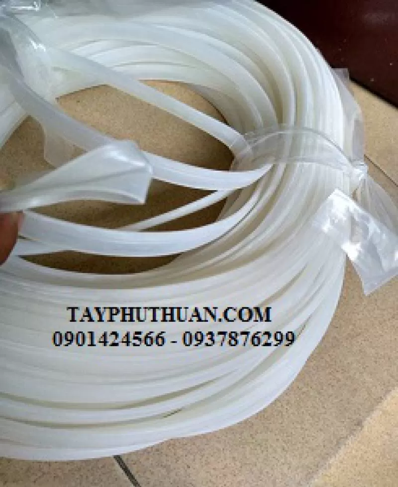SILICON TRẮNG LẮP BỒN KHÍ HƠI
