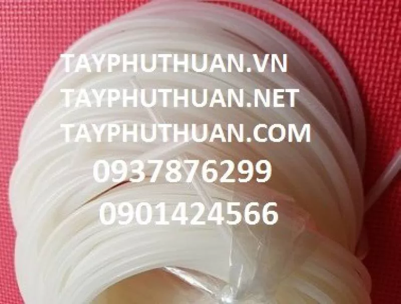 Ống silicone phi 6x9mm