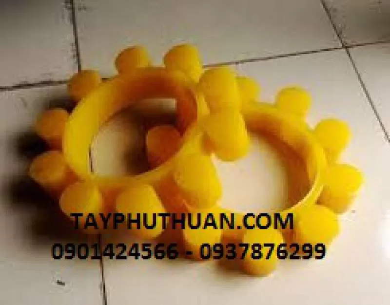 Bánh răng khớp nối cao su nhân tạo PU
