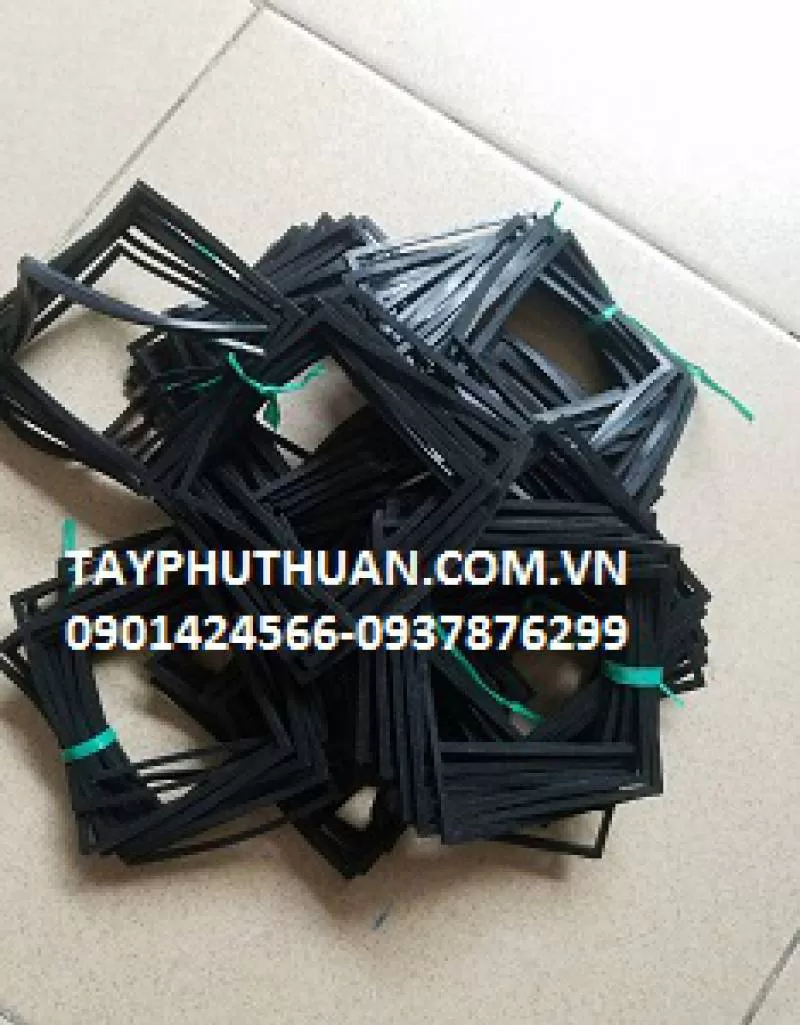 Vòng đệm cao su 2mm