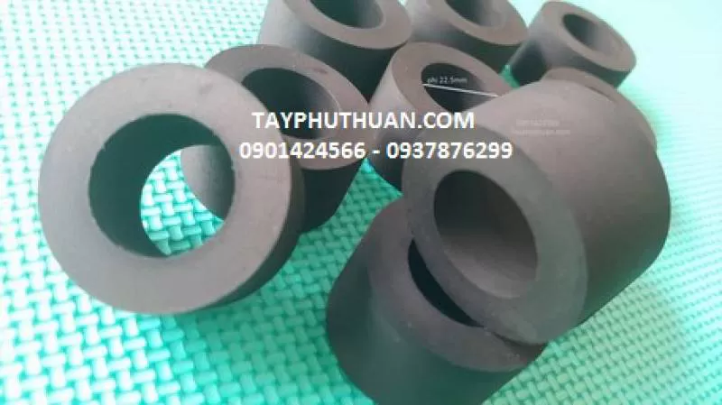 Vòng đệm cao su chống rung phi 24 x phi 54mm