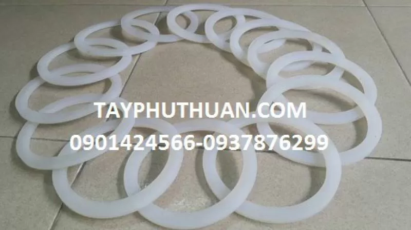 Vòng đệm silicon (Φ128xΦ105 x 11.5 )mm
