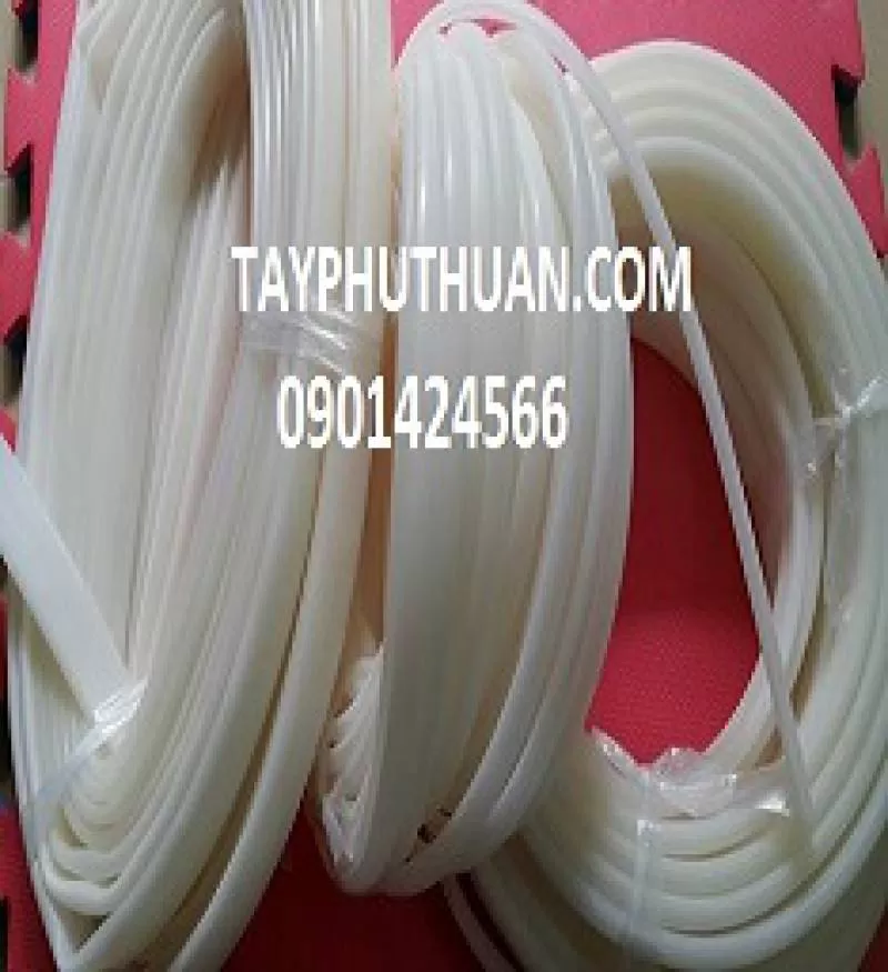 Ống silicon phi 16 x dày 2mm