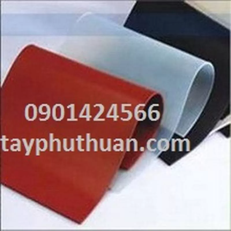 Silicon đỏ cứng chịu nhiệt độ cao dày 5ly