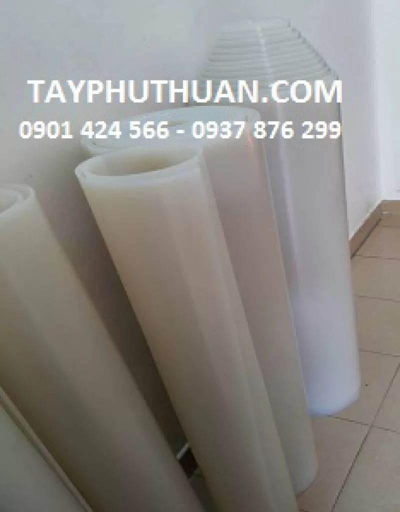 Silicone tấm dày 10ly