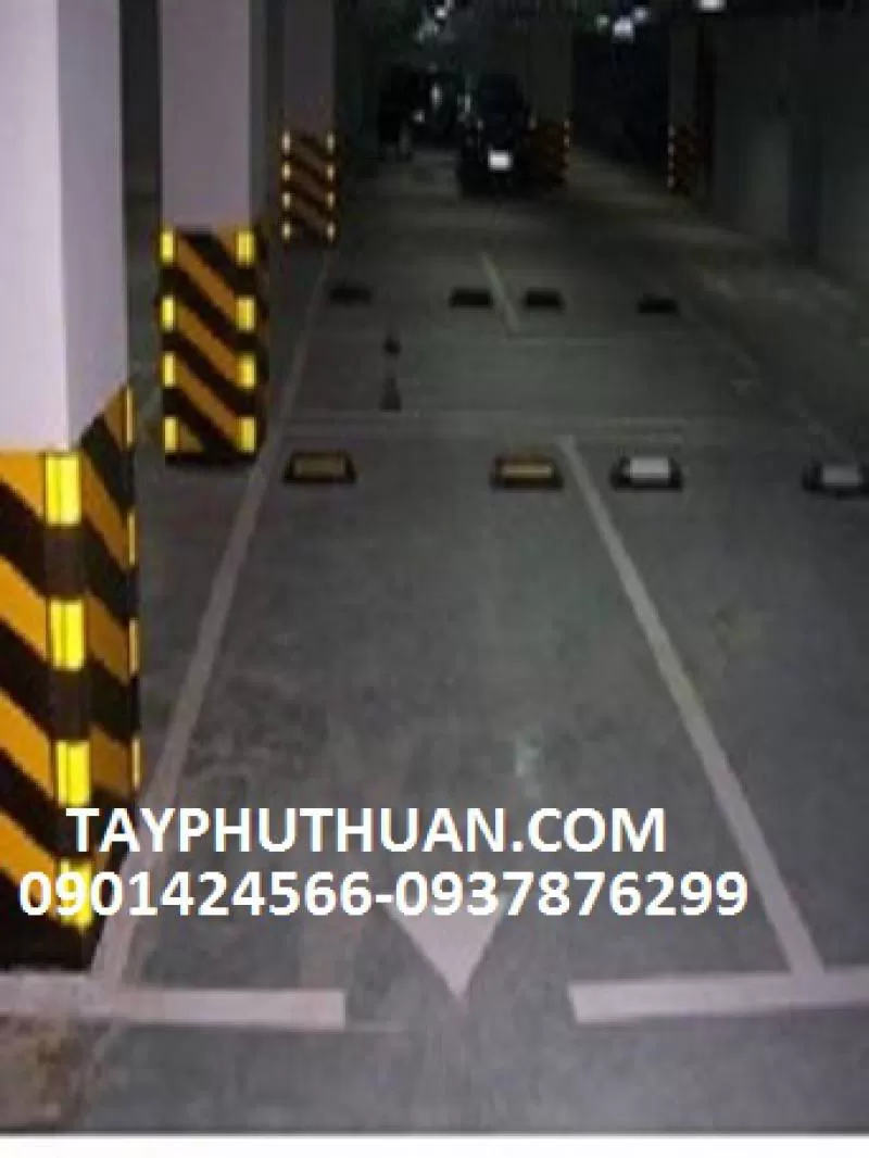 cao su ốp cột tấng hầm 10mm
