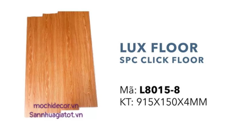 Sàn nhựa hèm khóa LUX FLOOR mã L8015-8