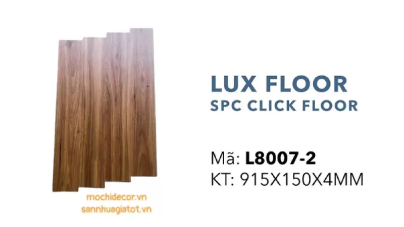 Sàn nhựa hèm khóa LUX FLOOR mã L8007-2