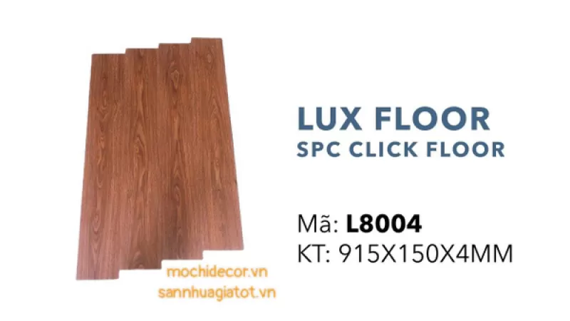 Sàn nhựa hèm khóa LUX FLOOR mã L8004