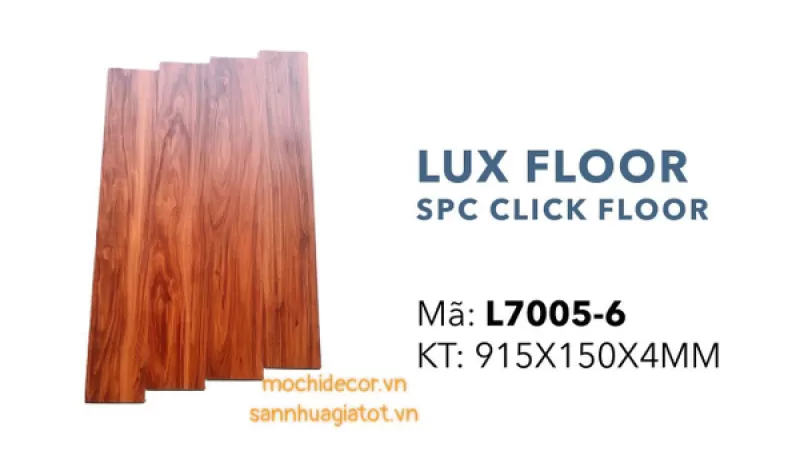 Sàn nhựa hèm khóa LUX FLOOR mã L7005-6