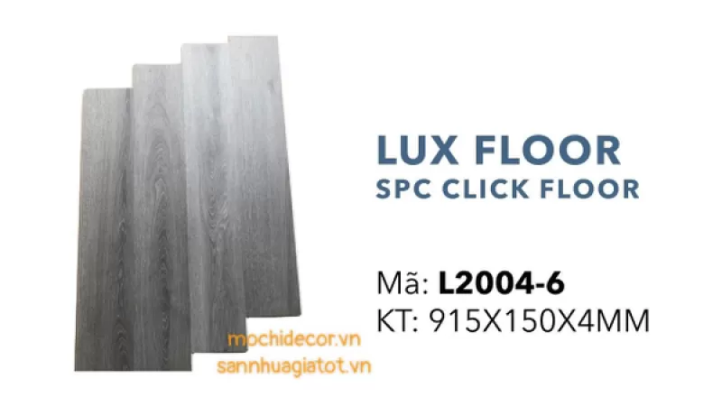 Sàn nhựa hèm khóa LUX FLOOR mã L2004-6