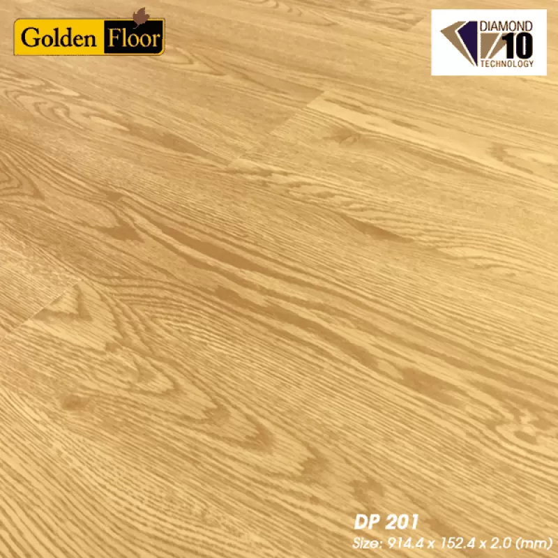 Sàn nhựa vân gỗ trải keo 2mm mã DP201