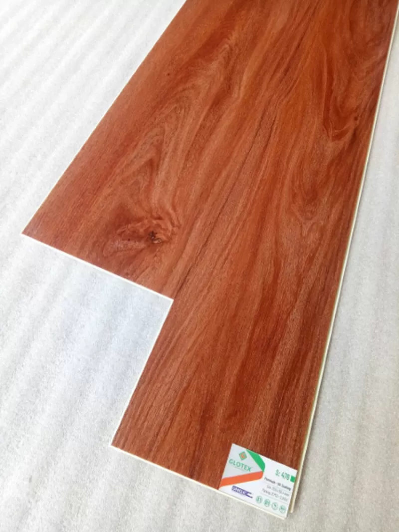 Sàn nhựa hèm khóa Glotex 4mm mã S476