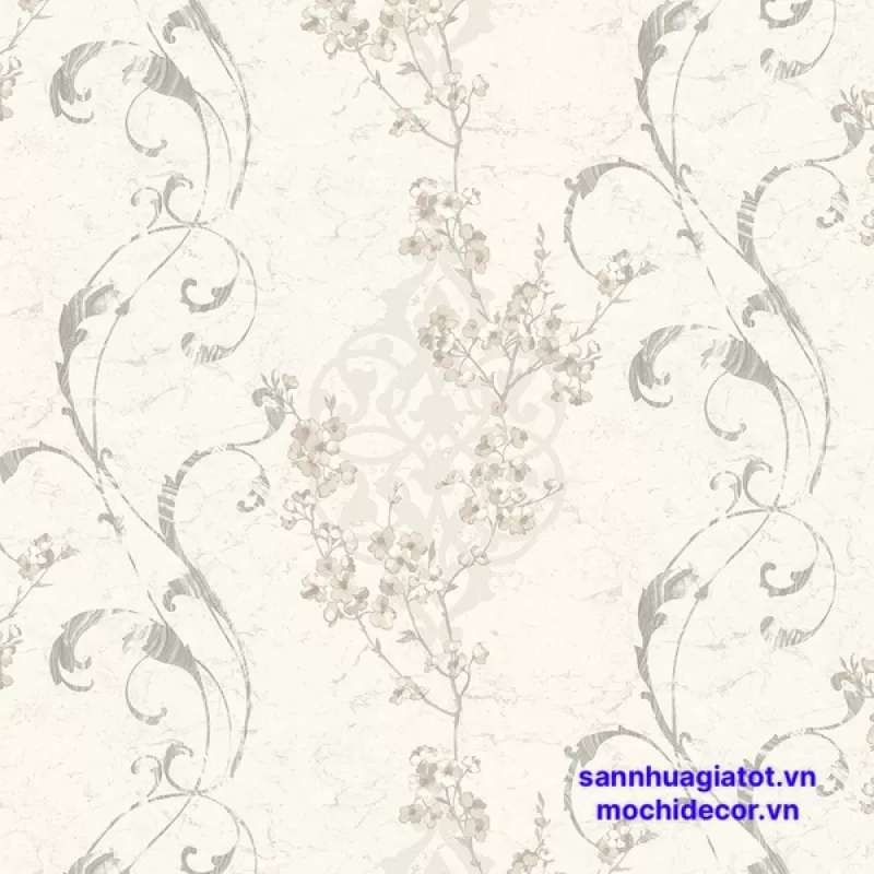 Giấy dán tường Hàn Quốc MoZen mã 73001-1