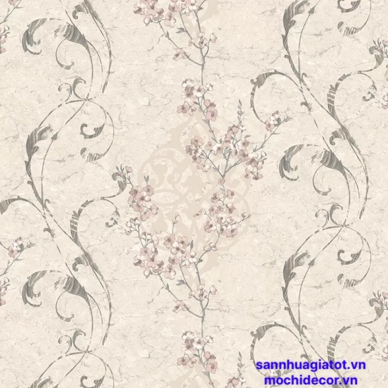 Giấy dán tường Hàn Quốc MoZen mã 73001-2