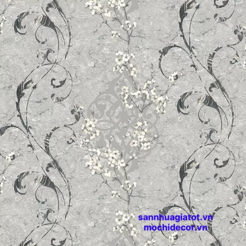 Giấy dán tường Hàn Quốc MoZen mã 73001-3