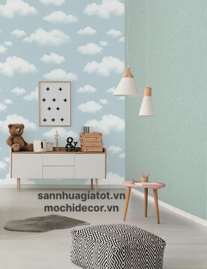 Giấy dán tường LOHAS Hàn Quốc mã 87411-1 87416-3