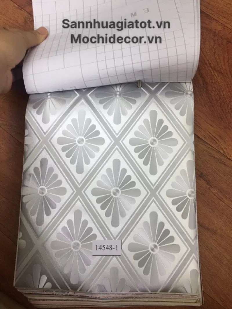 Giấy dán tường TQ phổ thông mã 14548-1